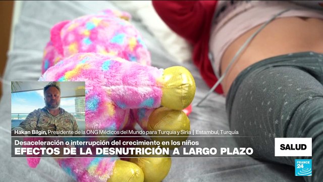 El hambre en la Franja de Gaza: ¿cuáles son los efectos de la desnutrición a largo plazo?