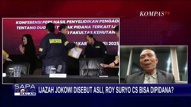 [FULL] Ijazah Jokowi Dinyatakan Asli, Rismon Sianipar & PSI Ungkap Proses Hukum-Nasib Roy Suryo CS!