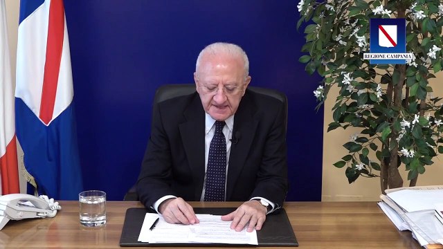 De Luca - Trasporti: facciamo chiarezza sul lavoro fatto in questi anni. (23.05.25)