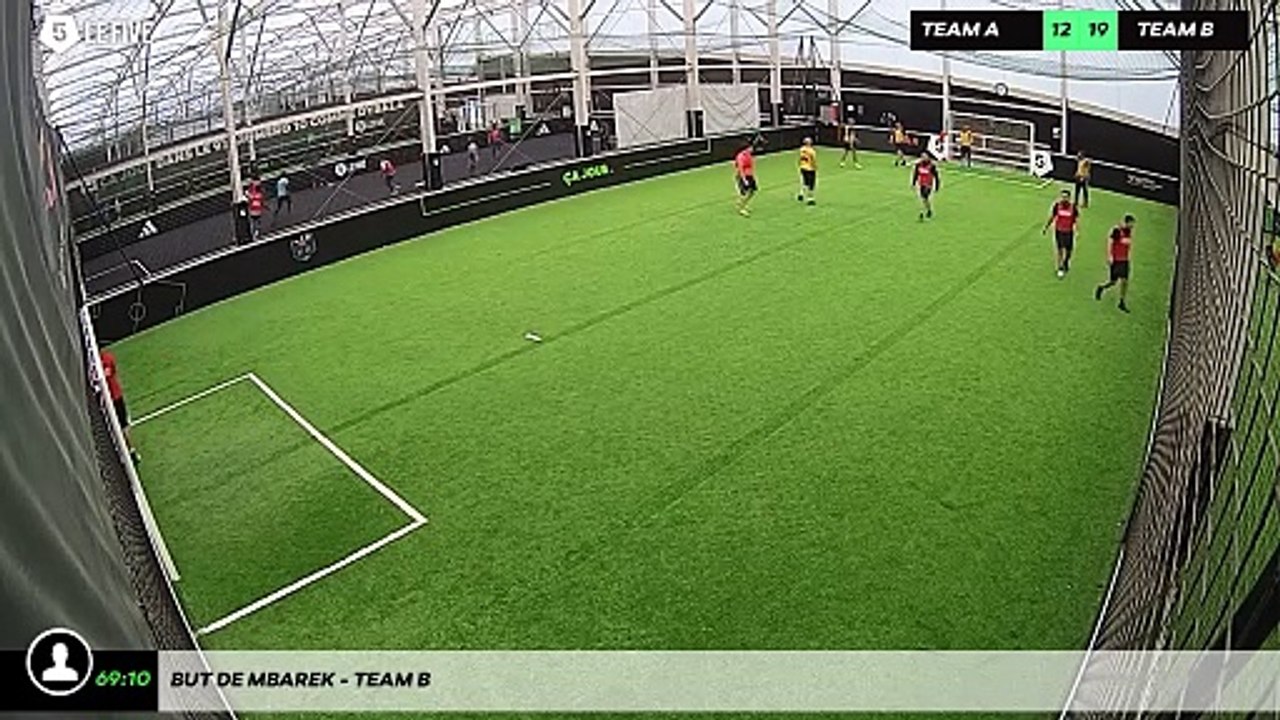 But de Mbarek - Team B