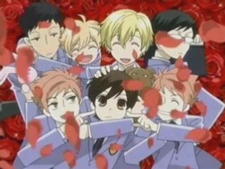 Host club ouran high school club