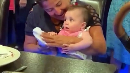Try Not To Laugh With Funny Baby Moments Caught on Camera