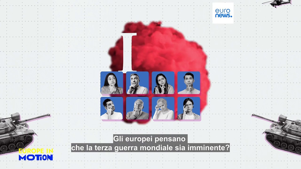 Questi paesi dell'Europa occidentale pensano che la terza guerra mondiale sia imminente