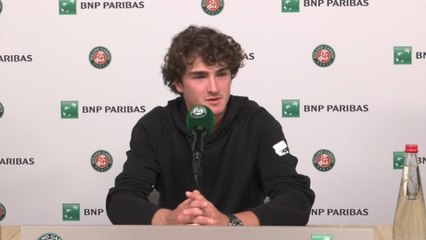 Roland-Garros 2025 - Joao Fonseca : "I prefer clay because I was born on it"