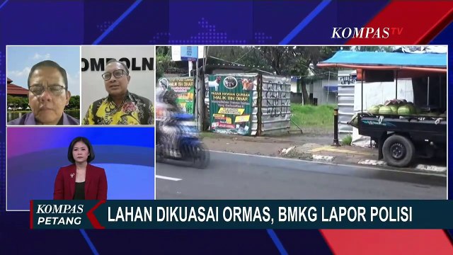 [FULL] Pendudukan Lahan BMKG oleh Ormas: Kriminolog & Kompolnas Angkat Bicara