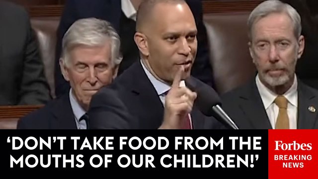 Hakeem Jeffries Brings The House Down With Epic Takedown Of GOP's Big Beautiful Bill