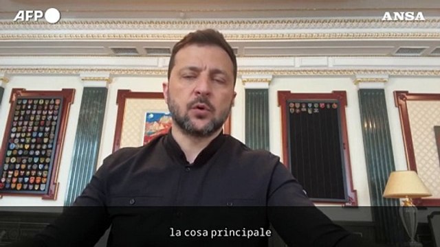 Zelensky conferma l'avvio dello scambio di prigionieri con la Russia