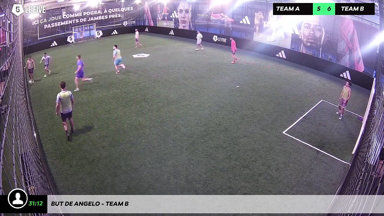 But de Angelo - Team B