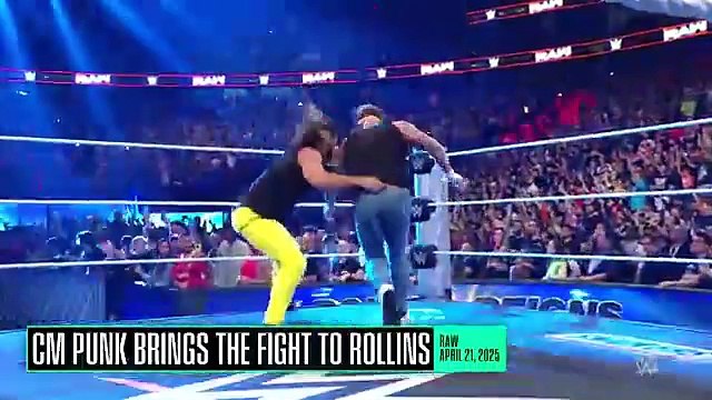 CM Punk & Sami Zayn vs. Seth Rollins & Bron Breakker - Road to Saturday Night’s Main Event