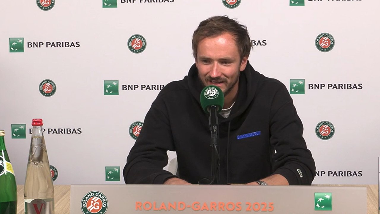 Roland-Garros 2025 - Daniil Medvedev : "Si je dois choisir une qualité de Rafa Nadal..."