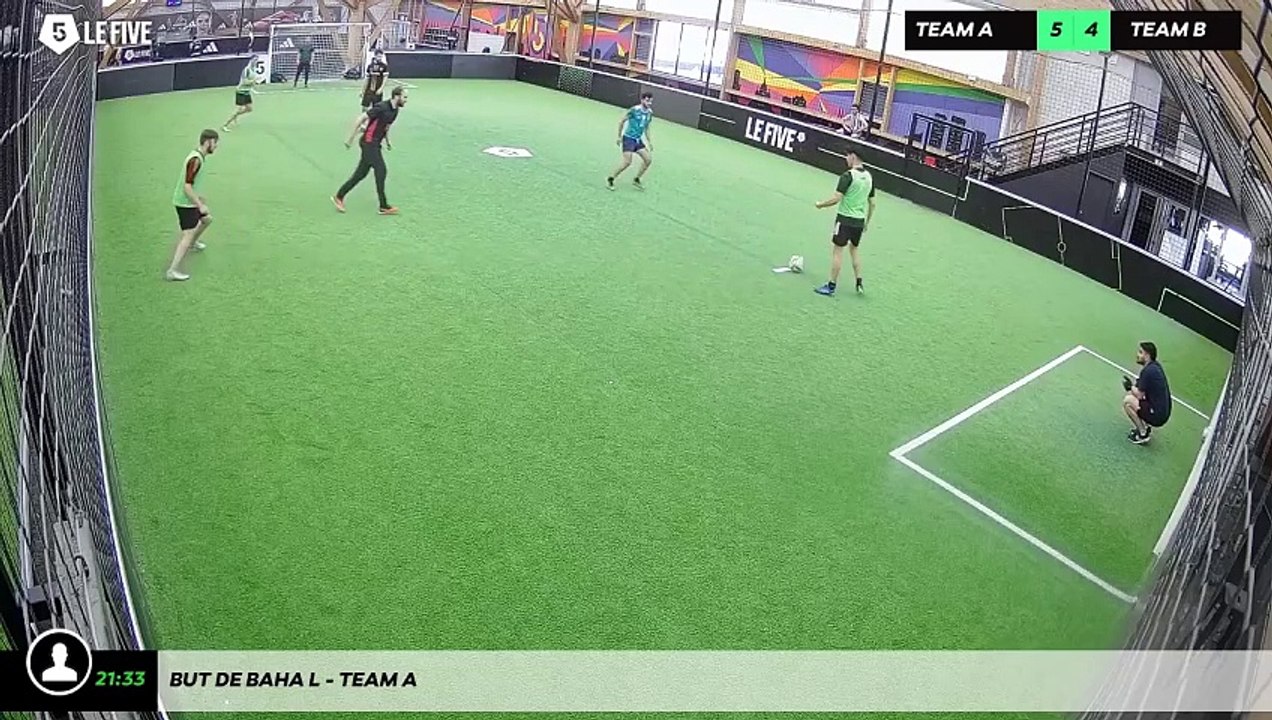 But de Baha L - Team A