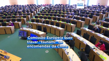 Taxa de dois euros imposta pela UE às importações baratas vai afetar produtos chineses