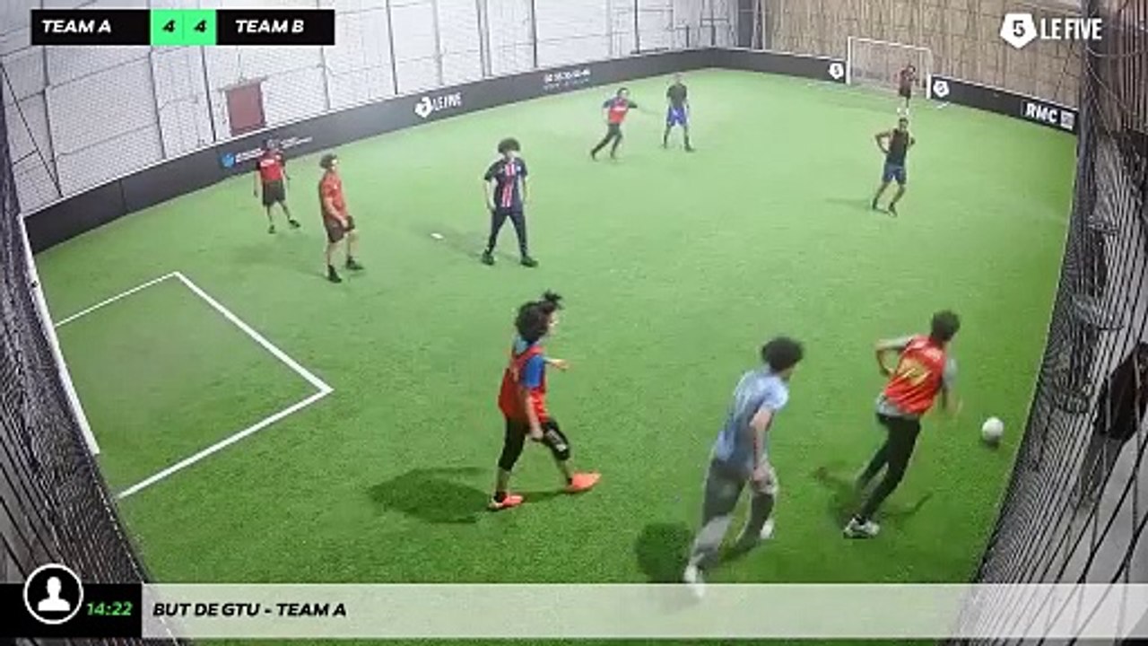 But de Gtu - Team A