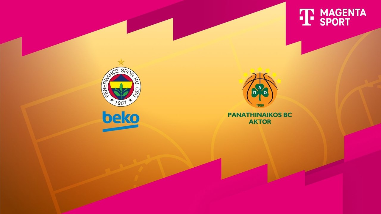 Highlights von Fenerbahce Istanbul - Panathinaikos Athen
