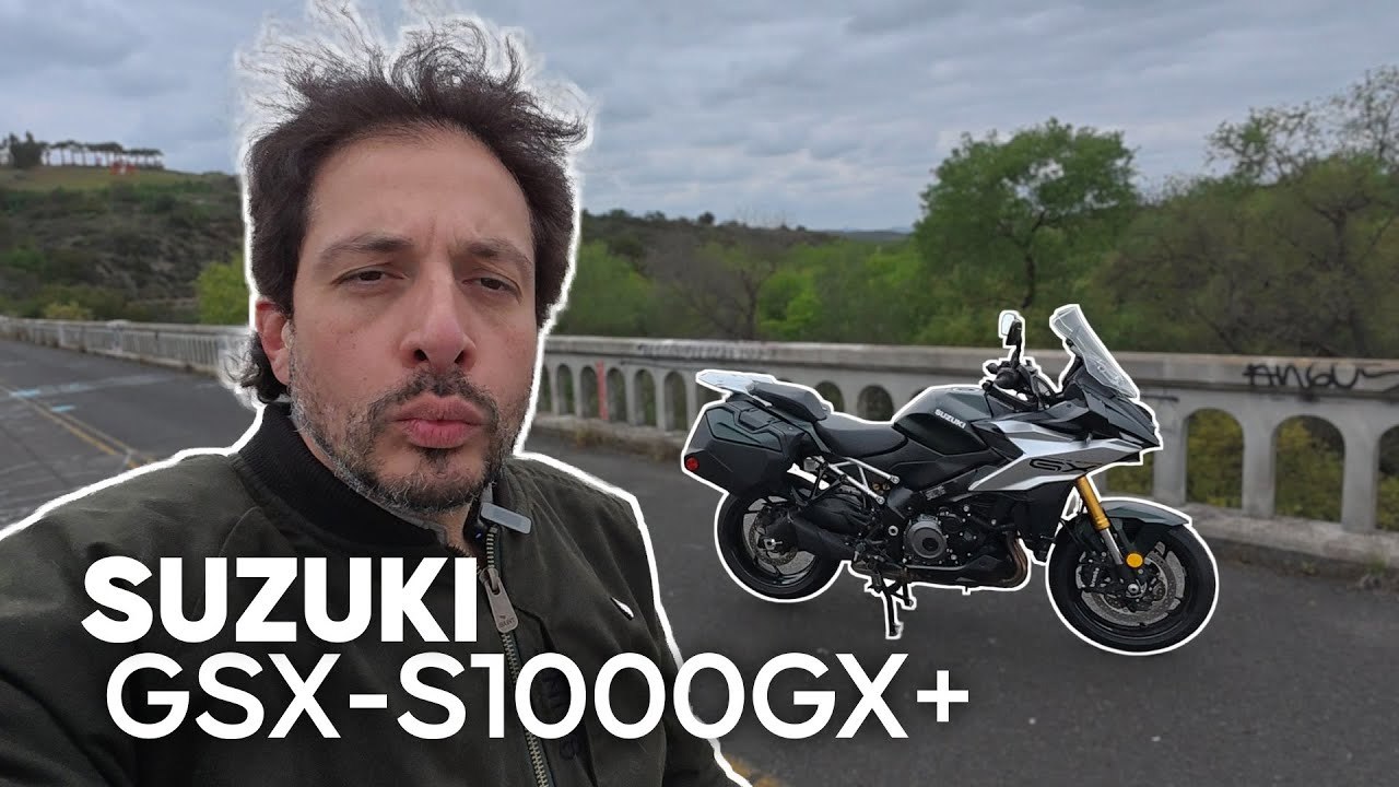 2025 Suzuki GSX-S1000GX+ | MC Commute
