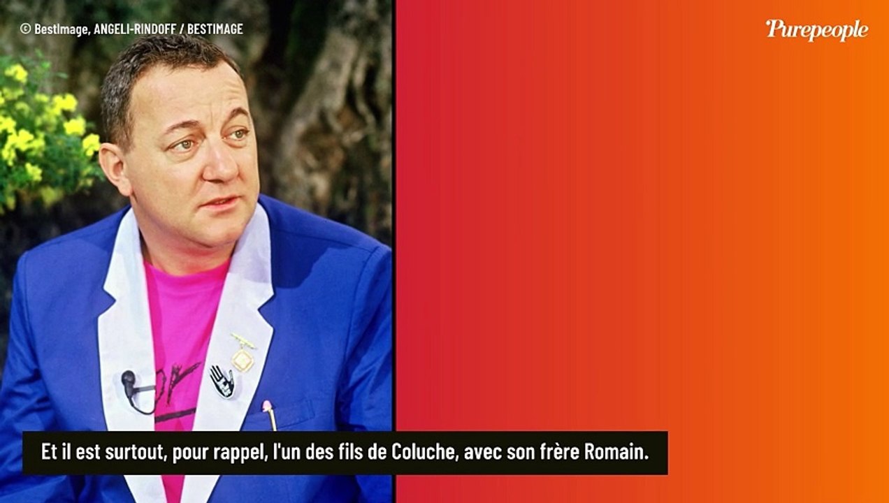Marius Colucci (Capitaine Marleau) s'est marié avec Sarah ! Le fils de Coluche a épousé la figure phare d'un petit village