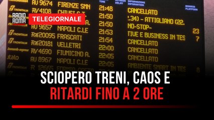Telegiornale Roma e Regione Lazio - Edizione delle 19:00 di Venerdì 23 Maggio 2025