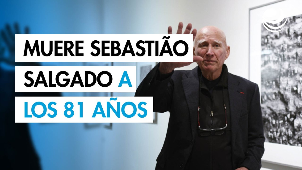 Murió Sebastião Salgado, el fotógrafo brasileño que retrató la Amazonia en blanco y negro