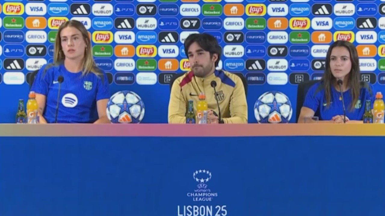 Le preguntan a Alexia Putellas en inglés y su cara es un auténtico poema: no se lo pierdan