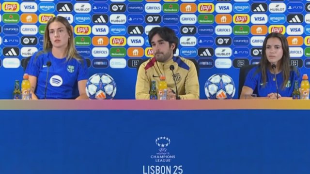 Le preguntan a Alexia Putellas en inglés y su cara es un auténtico poema: no se lo pierdan
