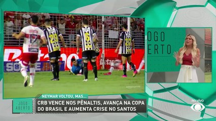Santos é eliminado da Copa do Brasil e Edu Dracena chama time de “catado em campo”