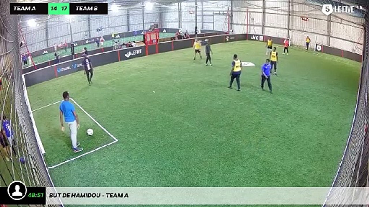 But de Hamidou - Team A