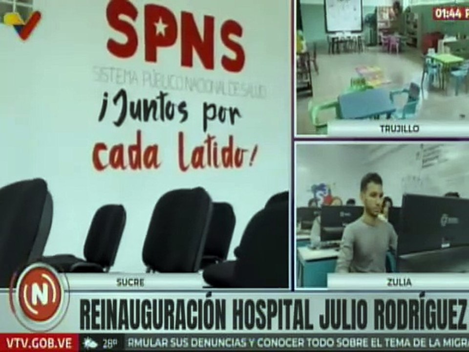 Sucre | Continúa Obratón con reinauguración del...
