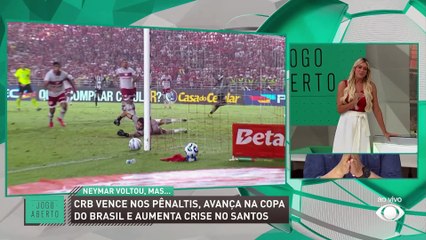 Neymar pode trocar o Santos pelo Inter Miami para jogar o Mundial, diz Heverton