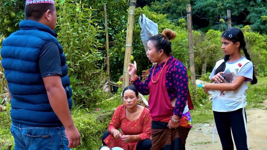 MERO GAUN EP 1 मेरो गाउँ भाग १ New Nepali Serial