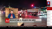 Rescatan a una mujer secuestrada en La Venta, Acapulco; hay tres detenidos