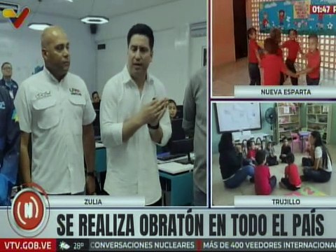 Estudiantes de la UPT de Maracaibo son beneficiados con entrega de un nuevo Nodo de Software Libre