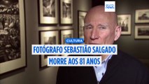 Morreu o fotógrafo Sebastião Salgado