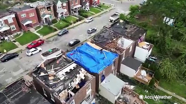 Survivors pulling together after deadly EF3 St. Louis tornado