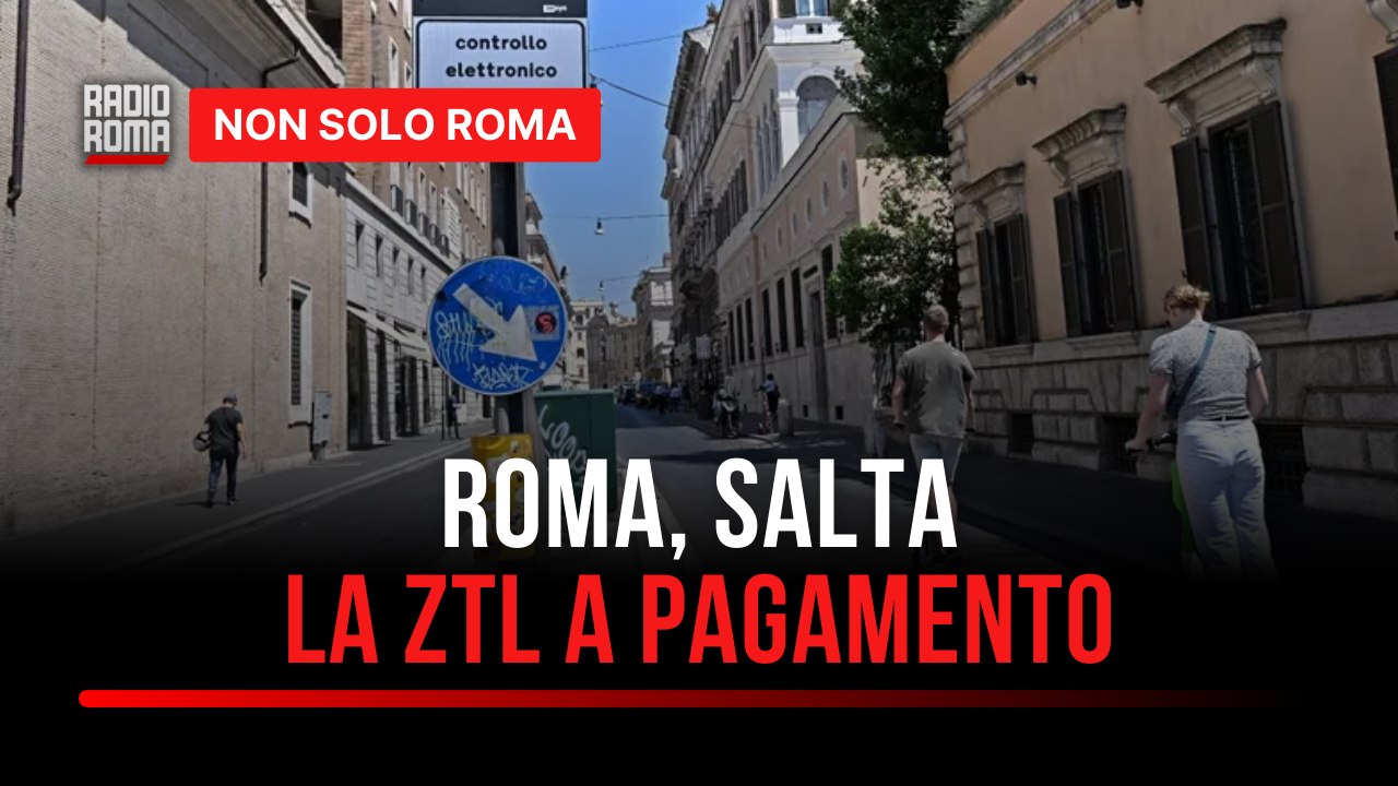 Salta la Ztl a pagamento in centro: Gualtieri rimodula i fondi giubilari