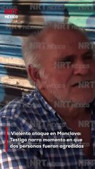 Un testigo presencial narró los momentos de terror vividos esta mañana en el centro de Monclova, donde dos personas fueron atac@das por un sujeto armad0.