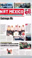📰📍 Te presentamos #LasPortadas de #NRTMéxico de este viernes 23 de mayo de 2025