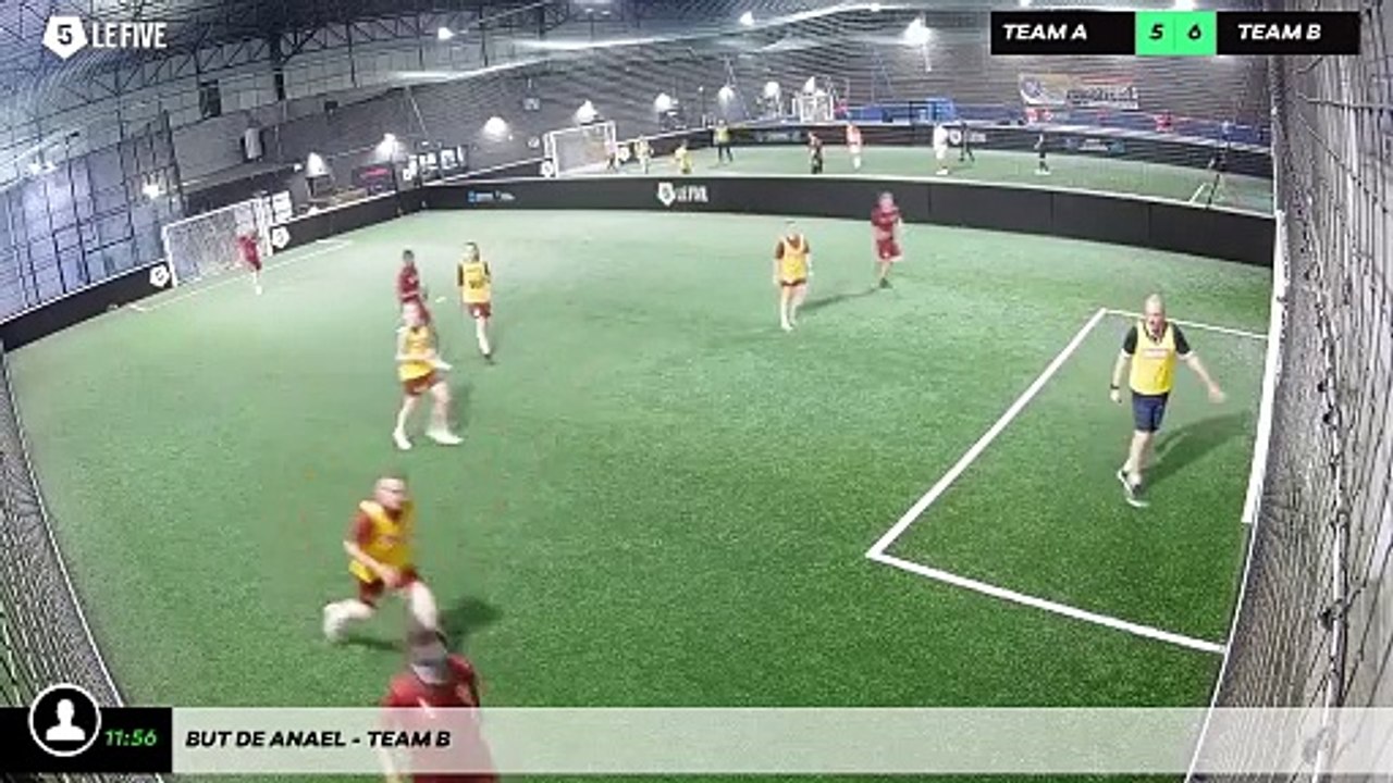 But de Anael - Team B
