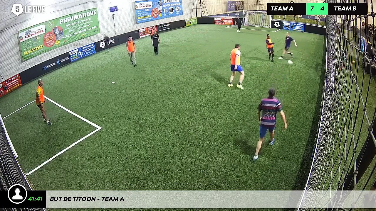 But de Titoon - Team A