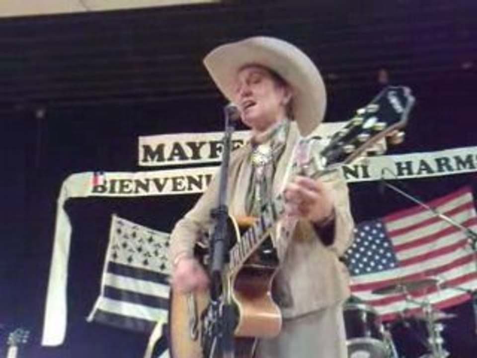 Joni Harms en concert à pontivy