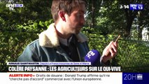 L'ENQUÊTE DU 20H - Colère paysanne: les agriculteurs sur le qui-vive