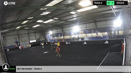 But de Ramzi - Team A