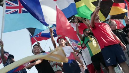 La Vague Bleus - Vahine Fierro