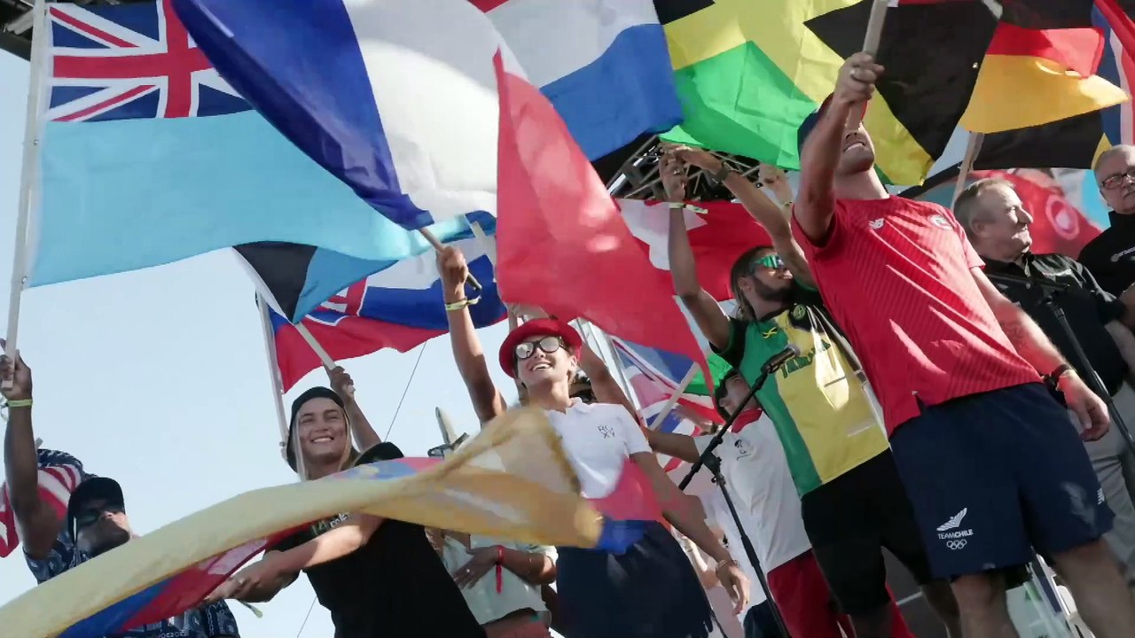 La Vague Bleus - Vahine Fierro