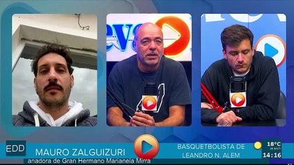 Diario Deportivo - Mauro Zalguizuri - 23 mayo