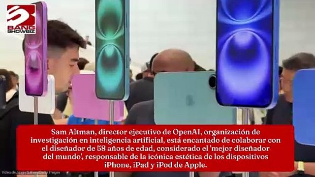 Exdiseñador de dispositivos Apple, Sir Jony Ive, se una a OpenAI