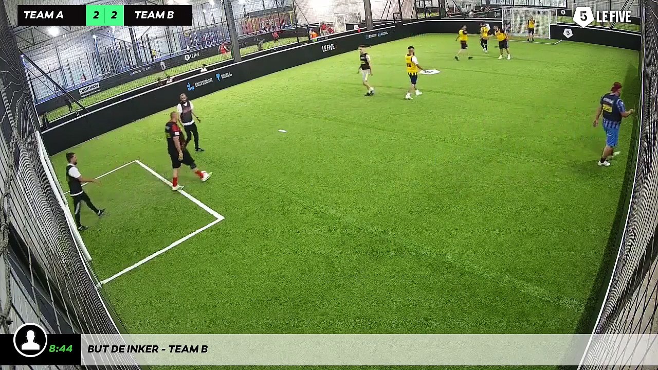 But de Inker - Team B