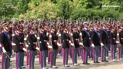 La visita di Mattarella a Modena