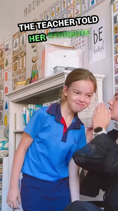If they liked the new teacher — they should smile 😢 #shorts_1080p