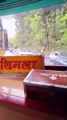 Shimla’s Wildest Bus Ride 🚌 | Scenic, Bumpy & Unforgettable Hill Journey!