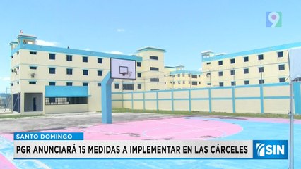Implementan 15 medidas para mejorar sistema carcelario del país | Primera Emisión SIN